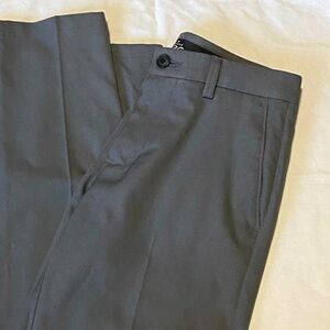 grey dress pants